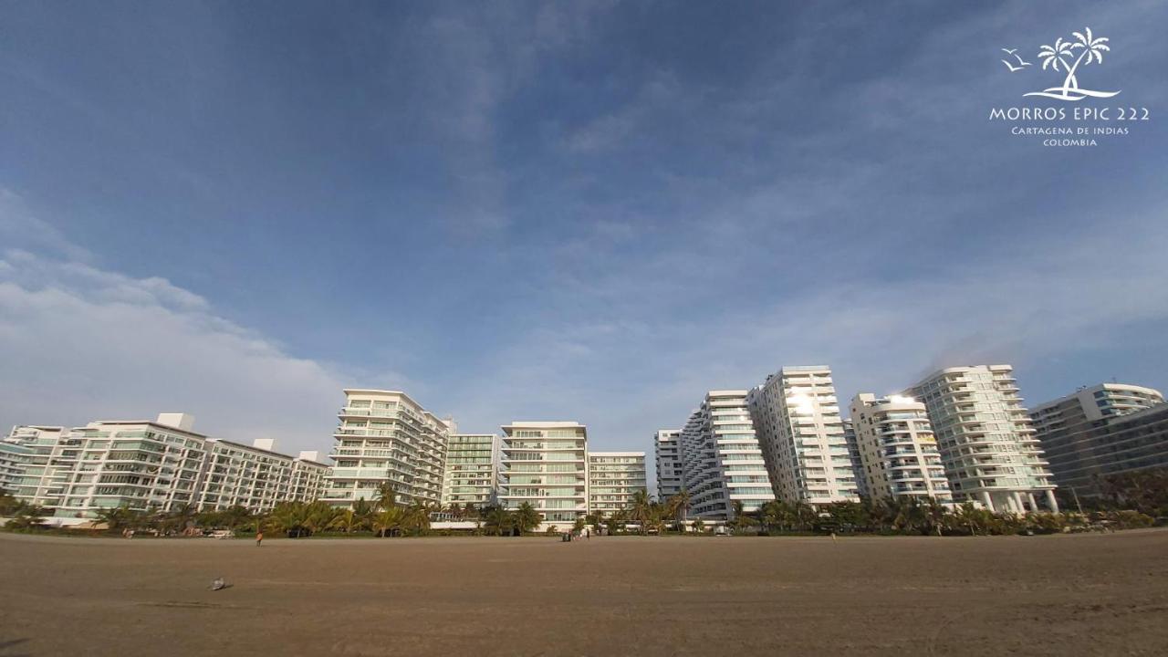Morros Epic 222 Apartment Cartagena Екстериор снимка