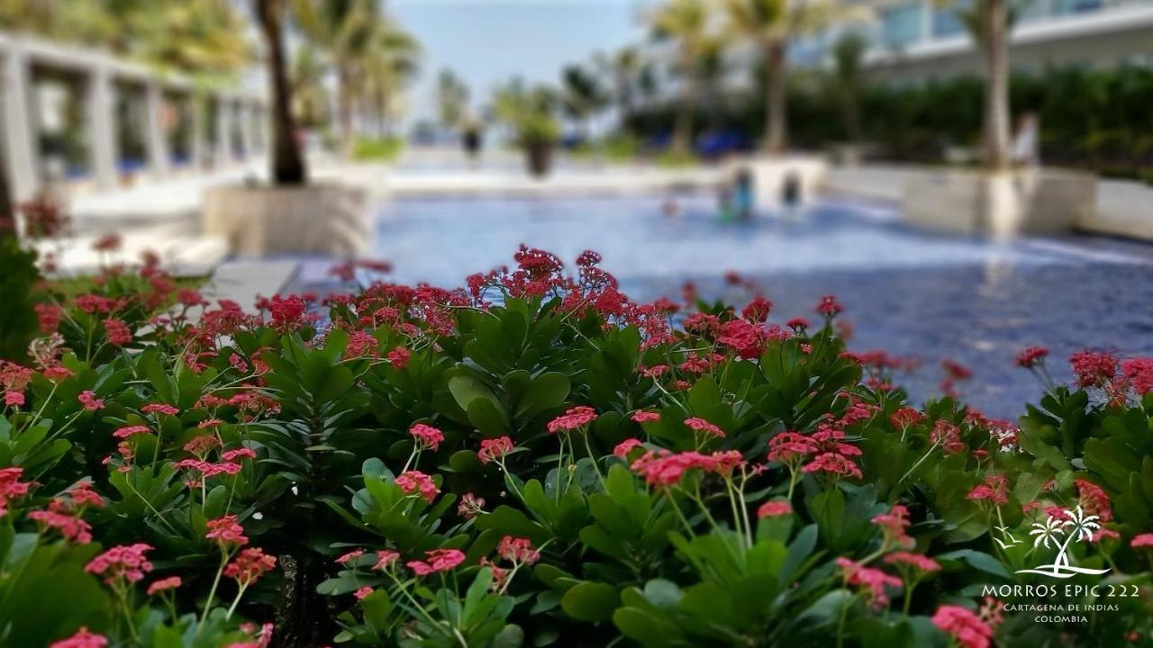 Morros Epic 222 Apartment Cartagena Екстериор снимка