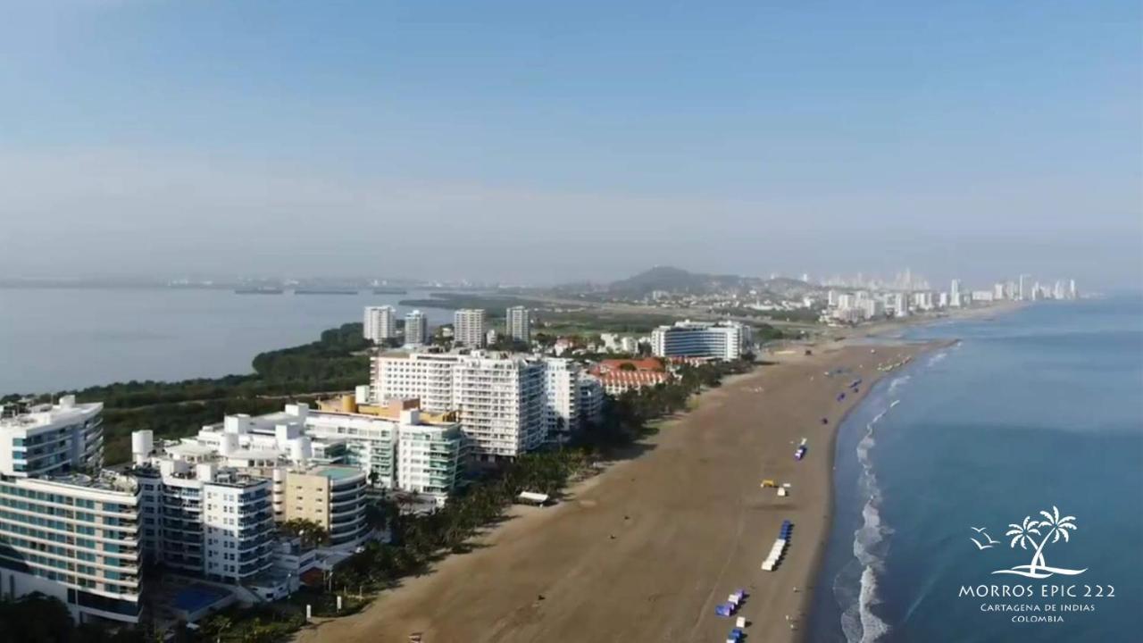 Morros Epic 222 Apartment Cartagena Екстериор снимка